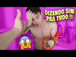 GÊMEOS DIZENDO SIM PRA TUDO QUE O OUTRO QUISER