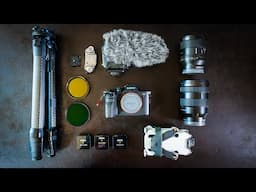 Minimalist Travel Kit for Professional Videographers