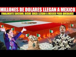 🇲🇽SIN MIEDO A DONAL TRUMP,LLEGAN MILLONES DE DOLARES DE INVERSION,CLAUDIA LOGRA MAS INVERSIONISTAS