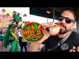 We Had A Blast At Universal Studios Mardi Gras 2025! | Delicious Food, Parade & More Fun!!