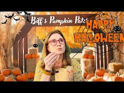 "Five Little Painted Pumpkins" | Sweet (& scary!) Halloween Fable w/ Paint By The Sea Gang, &...HER.