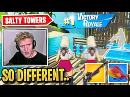 Tfue Shows MAX Edit Speed in FIRST Victory Royale of Season 5! (Fortnite)