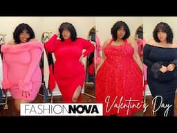 Fashion Nova Curve Valentines Day Try On Haul | Victoria Lashay