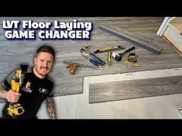 How To Install LVT Flooring Like a Pro - Complete DIY Guide!