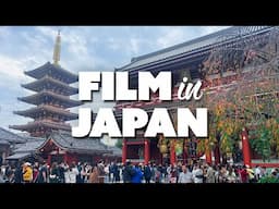 Shooting My First Roll of Film in Japan