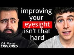 You’re Blinking Wrong (And Other Eye Health Mistakes) - Dr Joseph Allen