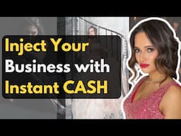 Level Up Your Spiritual Business: Get Cash Injections And Million Dollar Raises!