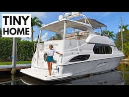 ONLY $239,950 Yacht-Home!🤩 2004 Silverton 43 Aft Cabin Motor Yacht Tour