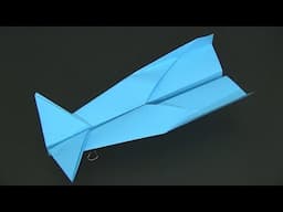 How to Make a Paper Airplane - Shark Flyer