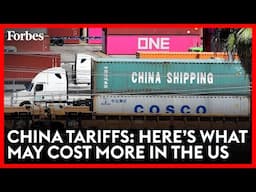 Donald Trump's 10% Additional Tariffs On Chinese Imports Could Cost Billions