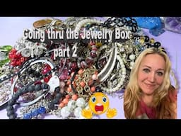 Unbelievable! Unboxing 5 pounds of Jewelry & Rings! Let's find Treasures!