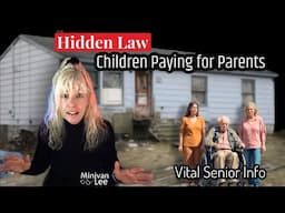 HIDDEN LAW FORCES GROWN CHILDREN TO PAY FOR PARENTS | The $93,000 Nightmare