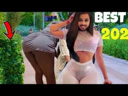 BEST OF MALE REACTIONS IN 2025! BEST OF BUSHMAN PRANK