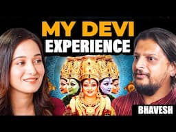 HOW GODDESS MADE HER PRESENCE FELT | PERSONAL EXPERIENCE DURING PUJA | @bhavesh_yuj @preetikarao712