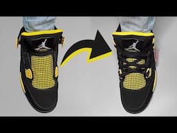 How to tie shoe laces Nike Air Jordan 1 | Lacing Style