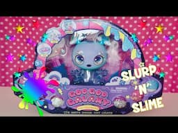 GOO GOO GALAXY SLURP 'N' SLIME GOO DROP BOWIE BEAMHEART TOY UNBOXING | AD |  Little Red World