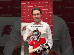 New OC Josh Grizzard describes his offense 🎤 #buccaneers #nfl #bakermayfield #coach #team #shorts