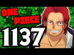 One Piece Chapter 1137 Review "Shamrock Shake Down!"