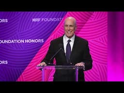 NRF Foundation Honors 2025 - NRF President and CEO Matthew Shay remarks