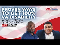 How to get 100% disability from the VA