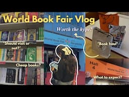 THE BIGGEST BOOKFAIR IN INDIA?📚Watch this before visiting the NEW DELHI WORLD BOOK FAIR 2025📖🌟