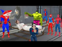 Siêu nhân nhện🔴Spider Man Attack Joker Rescue Bride Spider from Venom vs Hulk vs Superhero big hulk