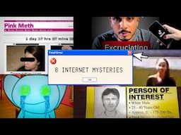 8 Disturbing Internet Mysteries