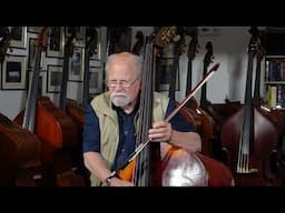 *SOLD* John Hart, London, c.1850 Double Bass: played by Thomas Martin *SOLD*