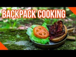 Solo Backpack Cooking Option (BLT)