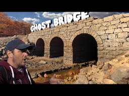 The 1800's Ghost Bridge Has Reemerged!