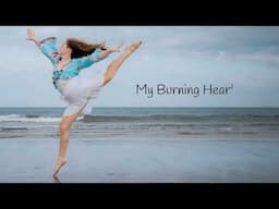 My Burning Heart by Rumi