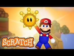 Mario Games on Scratch