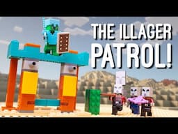 The Illager Desert Patrol! LEGO Minecraft 21267