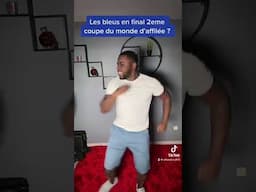 Les bleus en final c’est une opportunité 🤷🏿‍♂️ #allezlesbleus 🇫🇷 #ramenezlacoupealamaison