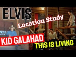 Elvis Movie Kid Galahad Filming Location: Was This Is Living Filmed at Lodge or Sound Stage?