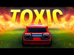 Rocket League has reached peak toxicity