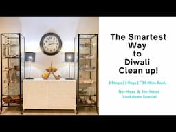 Easy Diwali Cleaning Ideas 2020 | Lockdown Special