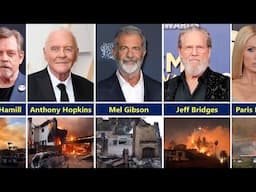 🔥 Celebrities Lost Their Homes in Los Angeles Fires