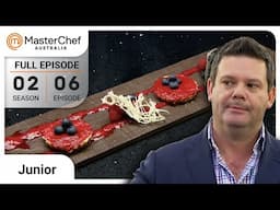 Chocolate Invention Test! | MasterChef Australia Junior | S02 E06