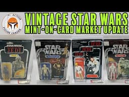 Vintage Star Wars Action Figure Price Guide | MOCs | Proof Cards