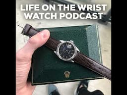 Ep. 190 - 20th Anniversary of MB&F, Speedmaster Moonphase Meteorite, Vacheron Constantin 222,  Tu...