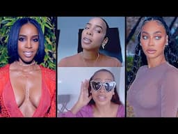 Kelly Rowland & LaLa Anthony Tell the World How They Like Their CHEEKS CLAPPED And What Positions