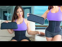 Do Skims Waist Trainers REALLY Work? - My Brutally Honest Unboxing & Try-on Of Kim's Waist Trainer