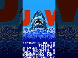 Jaws (NES) Invulnerability Glitch?