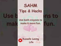 SAHM Hacks | Mom Hacks | Mom Tips | Mom Life | Stay at Home Mom Tips and Hacks