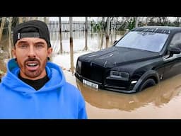 I BOUGHT A FLOOD DAMAGED ROLLS ROYCE CULLINAN & REBUILT IT IN 7 DAYS