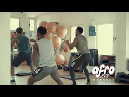 Join the #AfroFit Workout! With @FrankyG_Music #Afrobeat #Workout