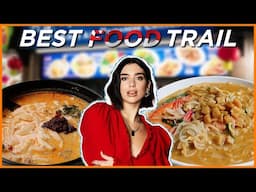 What Dua Lipa Ate in Singapore | Best Food Trail Ep 4