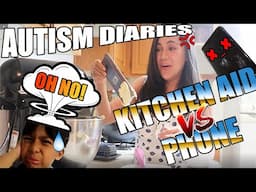 FUNNY KITCHEN FAIL | AUTISM DIARIES