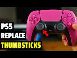 Do THIS if your PS5 thumbsticks are stuck/broken  *2024 UPDATE*